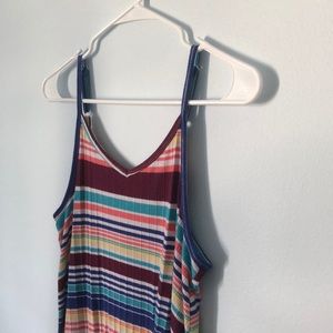 casual striped dress from target